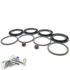2x FRONT CALIPER REPAIR KITS SEALS FITS: MERCEDES C CLASS W203 BREMBO BCK5754X2B