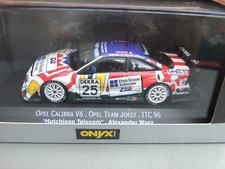 Opel Calibra 1996 ITC Championship Wurz - Onyx 1/43 Scale BOXED