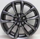 19 inch Genuine Lexus IS350 F SPORT 2021 MODEL WIDE PACK ALLOY WHEELS