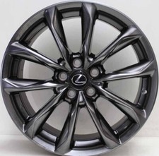 19 inch Genuine Lexus IS350 F SPORT 2021 MODEL WIDE PACK ALLOY WHEELS