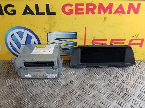 BMW 5ER 520D M SPORT 2010 MULTIMEDIA HEAD UNIT UND NAVI DISPLAY BILDSCHIRM