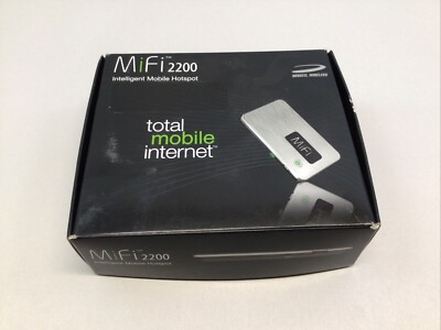 Novatel Verizon Wireless MiFi 2200 3G WiFi No Contract Mobile Hotspot Modem