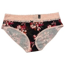 NWT TORRID Hipster Pantie Underwear Sz 3X Pink Black Jersey Lace Floral