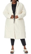 Amazon Essentials Women's Relaxed-fit Cotton Padded Home Coat