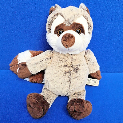 UNITOYS WASCHBÄR STOFFTIER 30 CM PLÜSCHTIER KUSCHELTIER RACOON
