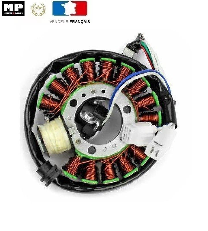 Stator d'allumage résoud les pannes de démarrage Yamaha Majesty 125 de 1998 à 2009