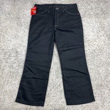 Vintage Maverick Jeans Men 36S 34x27 Bootcut Talon Zip Made In USA Fashion NOS