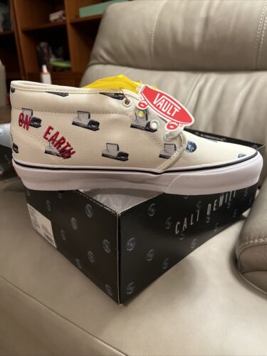 Bota Chukka Vans Cali Thornhill Dewitt x Vault para Hombres 9.5 Ataúdes Pesimismo - Imagen 4 de 6