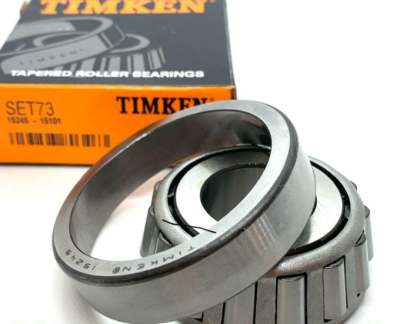 SET73（15101/15245) TIMKEN WHEEL BEARING AND RACE SET-RACE | eBay