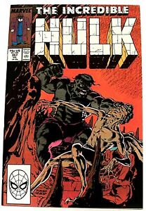 The Incredible Hulk #357 July 1989 Marvel Comics Spider-Man