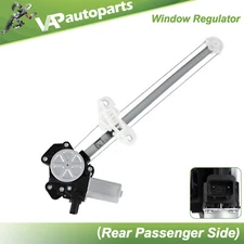 For Honda CR-V 2016-12 Rear Right Power Window Regulator w/ Motor