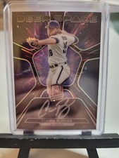 Corbin Burnes Deep Space 6/25 2022 Panini Spectra Chronicles Auto