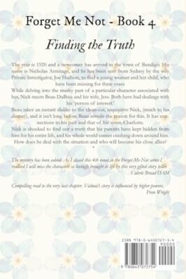 Harris - Forget Me Not - Finding the Truth - New paperback or softback - X555z