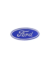 Ford USA Auto Patch, Iron On/Sew On
