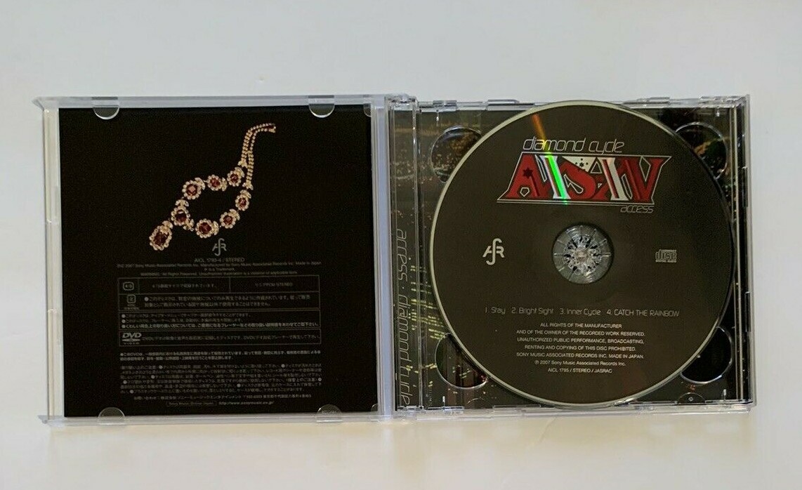 (1338) 直筆サイン入り the CYCLE Spectracks CD 1338) 直筆サイン入り the CYCLE Spectracks CD Access Diamond Cycle