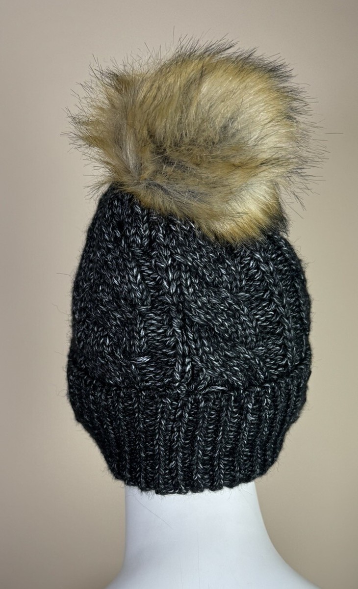 Anthropologie Norah Pom Beanie + Reusable Face Mask Set  display picture 1