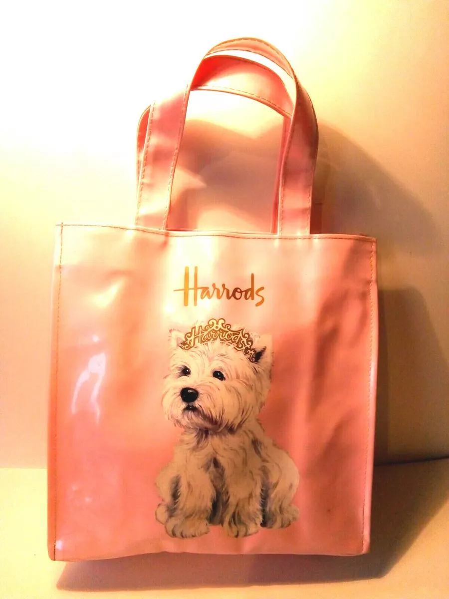 Harrods dog bag sales