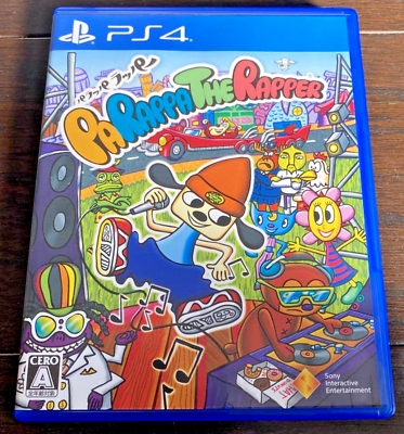 Parappa the Rapper  Play Now Online for Free 