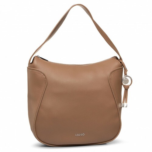 LIU JO Borsa hobo grande NERO A/I 2019-2020 - modaborse.net