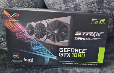 OVP Asus GTX 1080 Advanced OHNE Grafikkarte