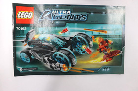 LEGO 70162 Ultra Agents Infearno Interception Hover Car Vehicle & Mini Figure T3