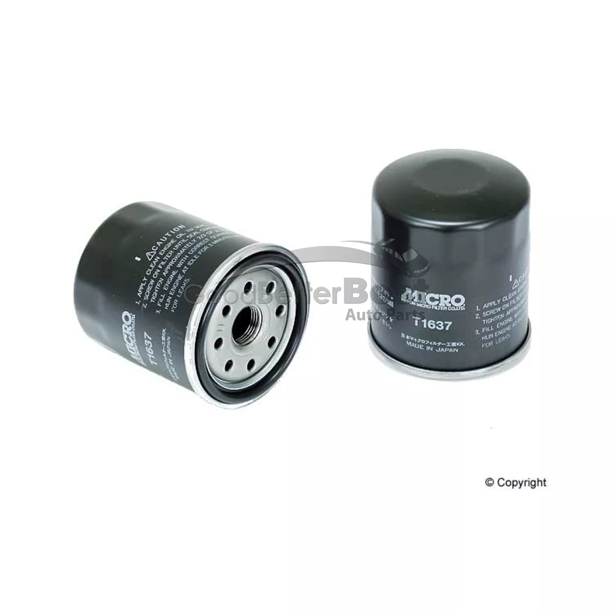 Toro Replacement Engine Oil Filter For TimeCutter VTwin, 46 OFF