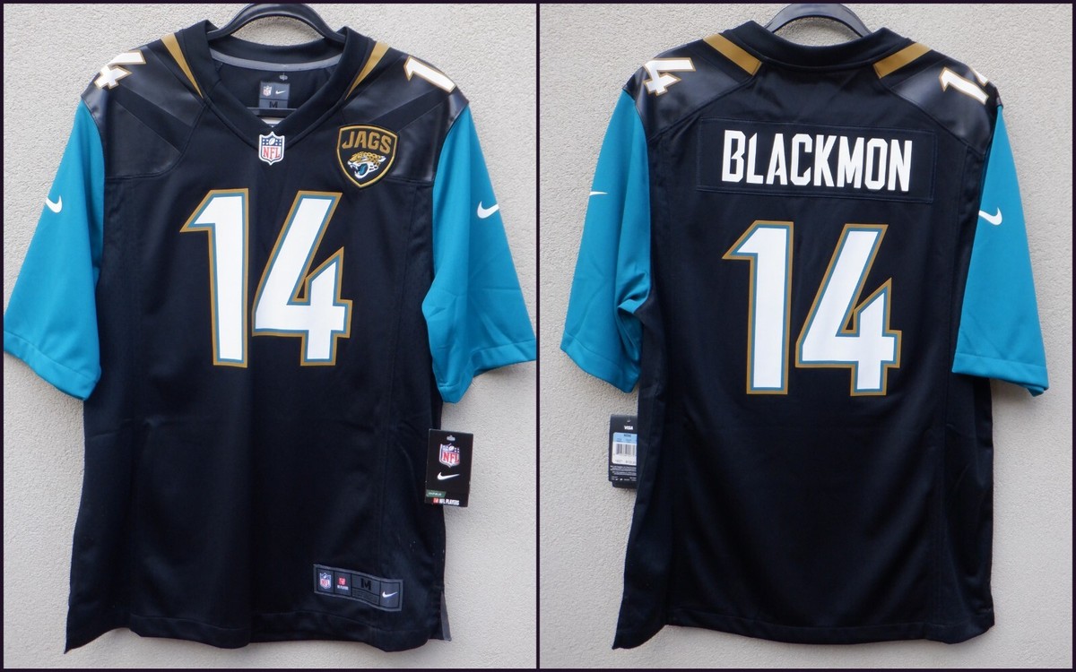 ジャクソンビル・ジャガーズ Pro Player ウェア M Nike Justin Blackmon M Jersey Jacksonville Jaguars 14 Black
