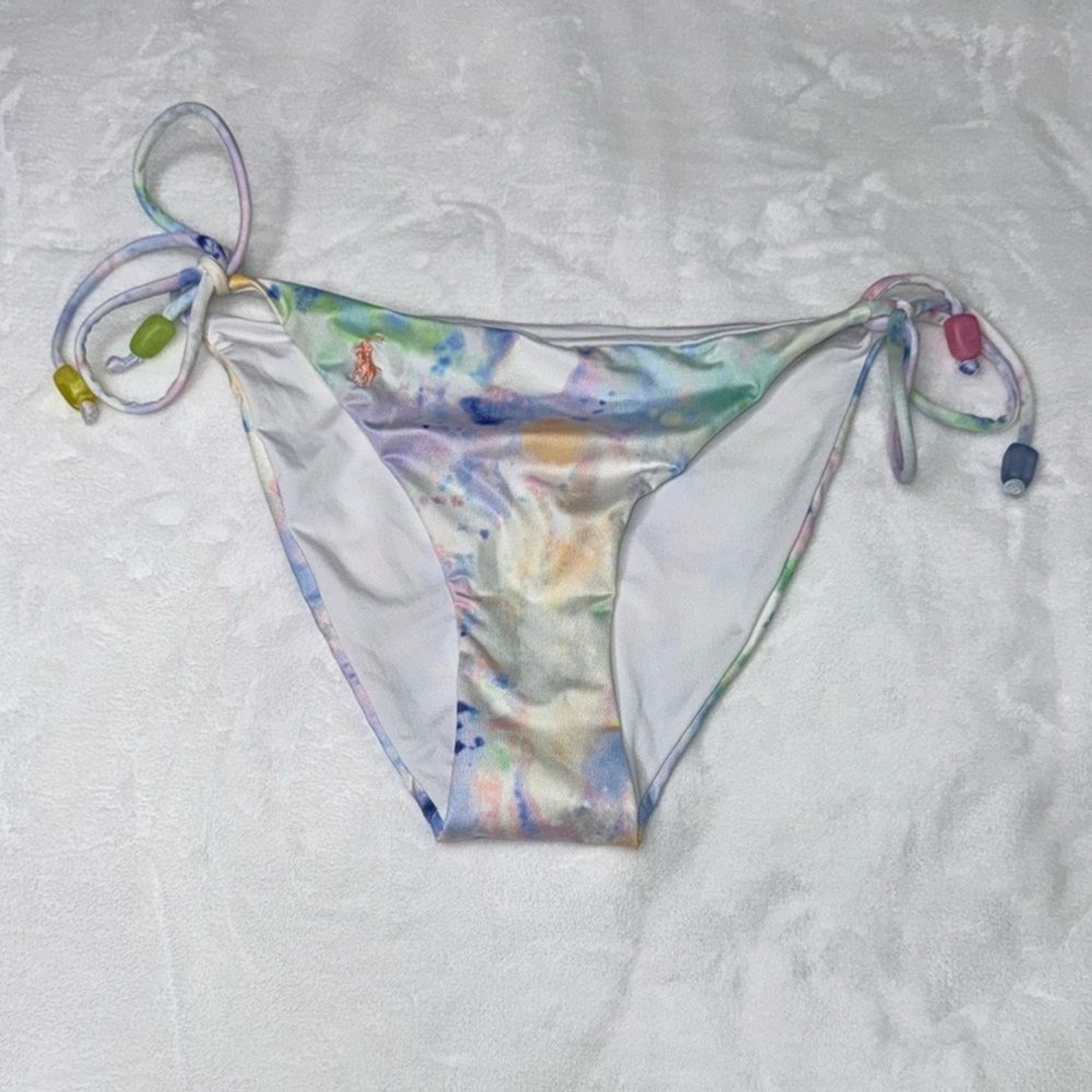 Polo Ralph Lauren Paint Splatter Bikini Bottom thumbnail 3