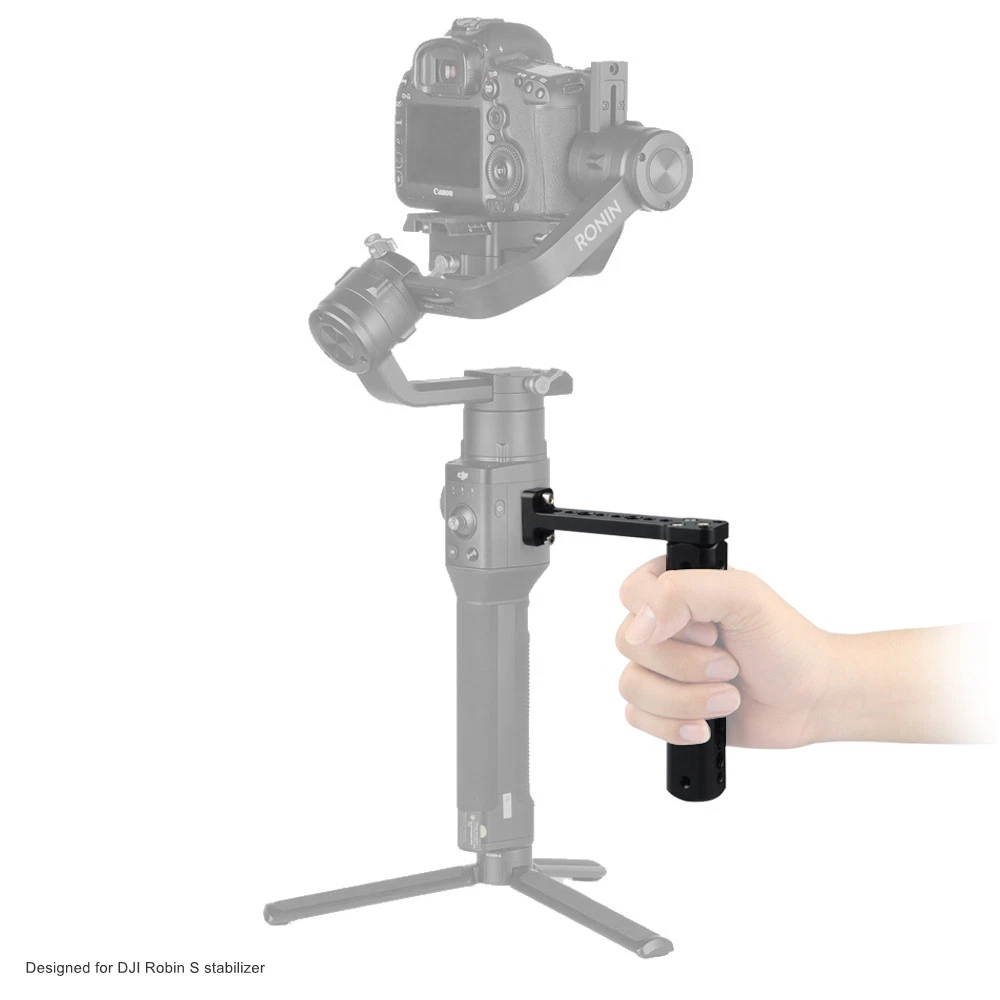 Alu Handle Grip Handbar Handheld Monitor Sling Mount for DJI Ronin S SC RSC2 RS2