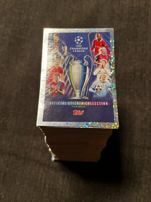 30 VIGNETTES STICKERS TOPPS UEFA CHAMPIONS LEAGUE 2024/2025 AU CHOIX CHOICE