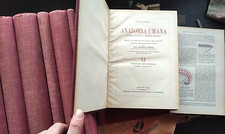 ENCICLOPEDIA IN 10 VOLUMI "ANATOMIA UMANA" - L. TESTUT - UTET 1949