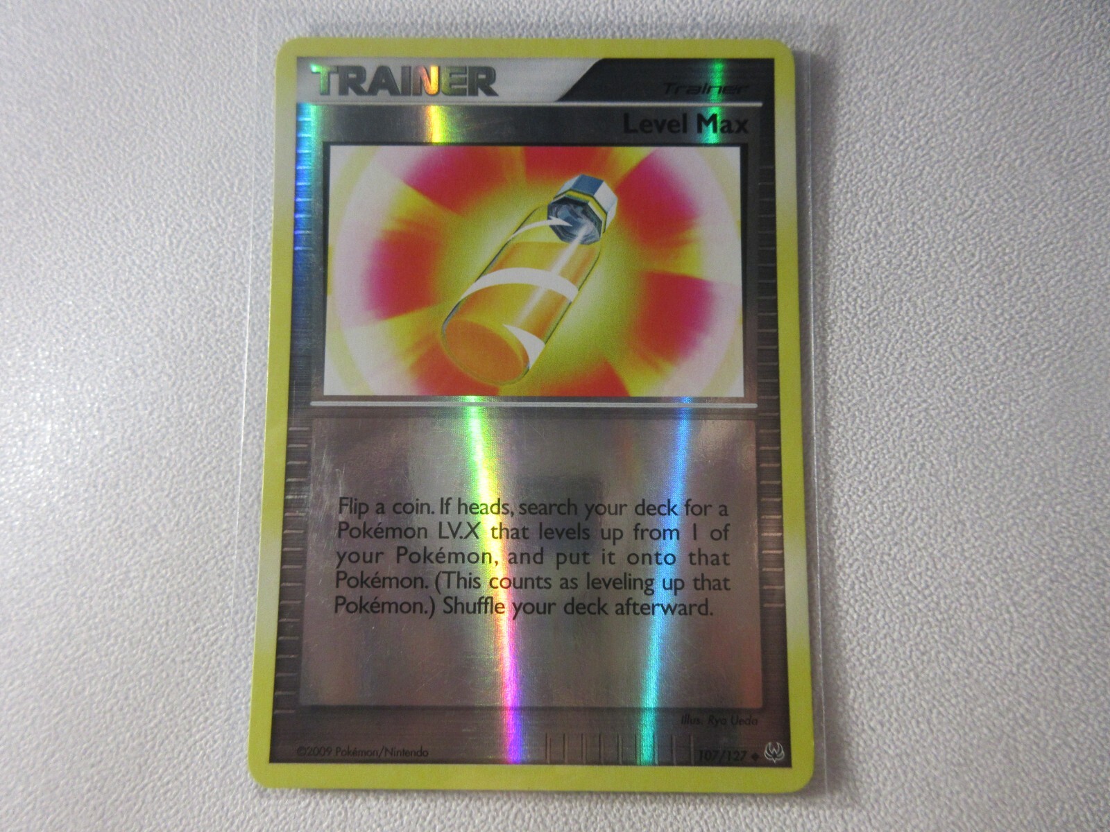 Level Max Reverse Holo Platinum Pokemon Card LP