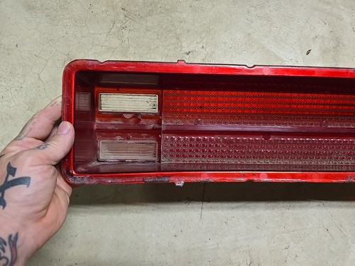 1974 Pontiac Grandville Tail Light Lens Driver Side 5939317 5939104 - Picture 15 of 18