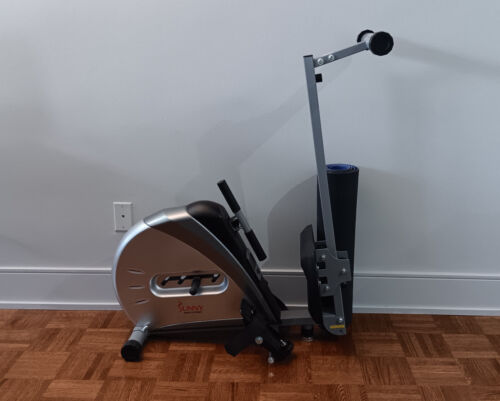 Sunny Health & Fitness (Foldable) Elastic Cord Rowing Machine - Great Condition - Picture 1 of 6