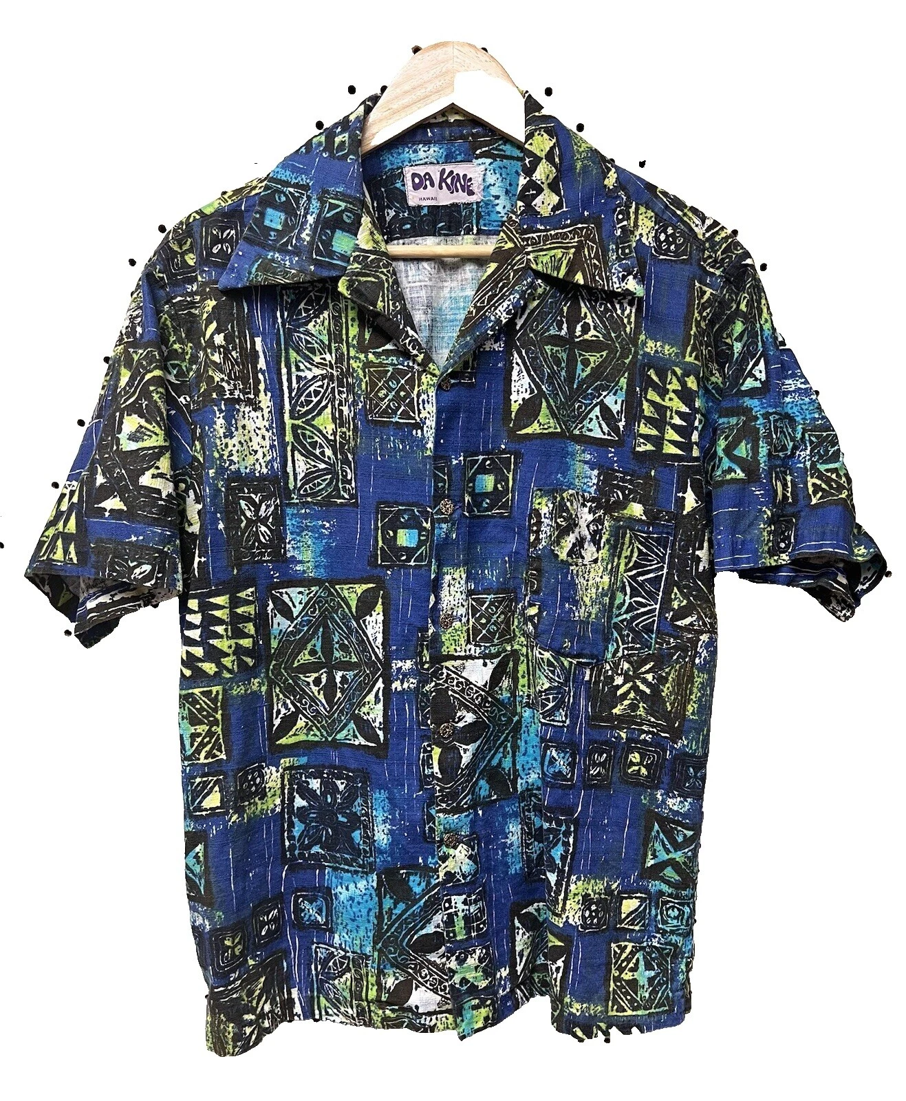 Camisas masculinas multicoloridas tamanho L DAKINE