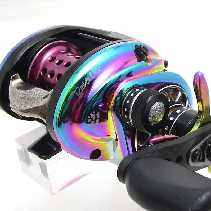 Abu Garcia Revo Elite Aurora 64 Limited Right Baitcast Reel