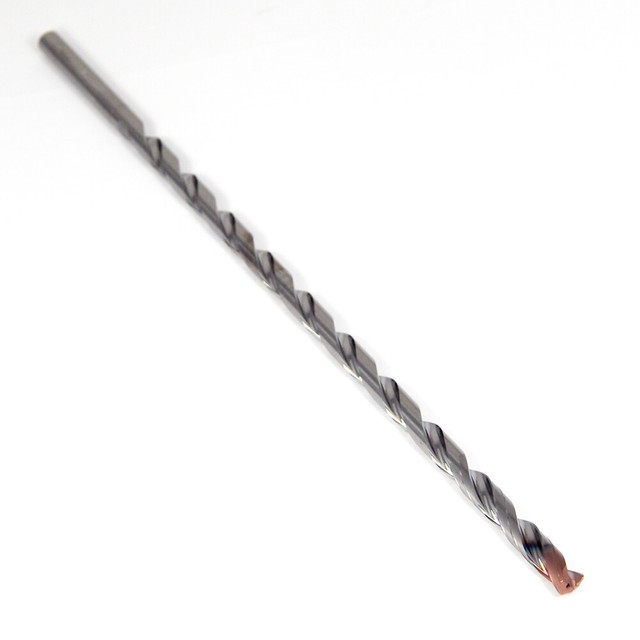 WALTER TITEX Carbide Coolant Extra Length Drill 6mm 2FL 140° TXT