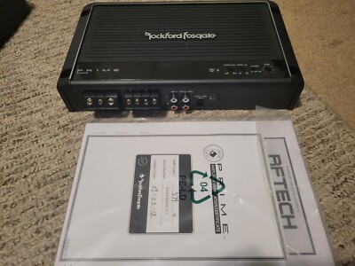Rockford Fosgate Prime R150X2 - Car - amplifier - 2-channel