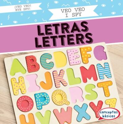 Veo Veo Letras / I Spy Letters (¡Veo Veo! / Eye Spy!) (Spanish and English ...