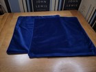 2 X John Lewis MTM Sanderson Dorton 50cm x 50cm (20" x 20") Piped Cushion Covers