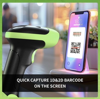 Netumscan Handheld 2d Scanner