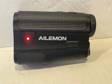 Golf Hunting Laser Rangefinder 900Y Ailemon Fast Focus High Precision W/Case New