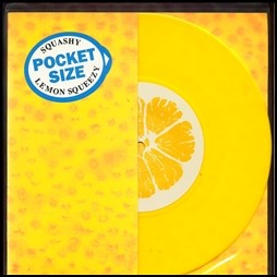 Pocket Size - Squashy Lemon Squeezy - Used Vinyl Record 7 - F1452z