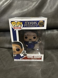 Funko Pop! Vinyl Gomez Addams The Addams Family #802 Movies Figure 