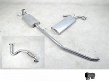 Klarius Abgasrohr Mitteltopf Endtopf Neu für Opel Mokka A Chevrolet Trax 1 1.6 