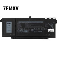 Genuine 63WH 7FMXV Battery For Dell Latitude 7420 5320 7320 7520 9JM71 0TN2G OEM
