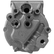 Klimakompressor 12 V Ø 119 mm MAHLE passend für u.a. RENAULT MEGANE