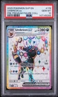 2025 POKEMON PRISMATIC BLACK STAR PROMO #176 UMBREON ex FIGURE COLL PSA 10 Gem