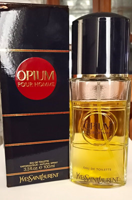 Yves Saint Laurent Opium Pour Homme Eau de Toilette Spray 3.3 fl oz