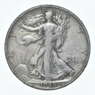 1945-S Walking Liberty Half Dollar Estate Coin Collection *318